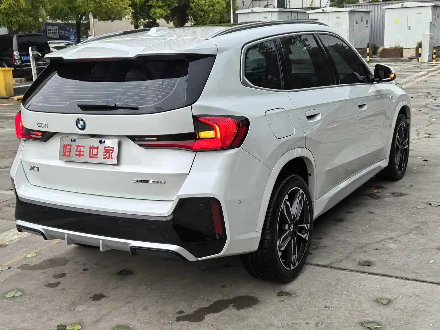 BMW X1 2024 sDrive25Li X Design Package фото 5