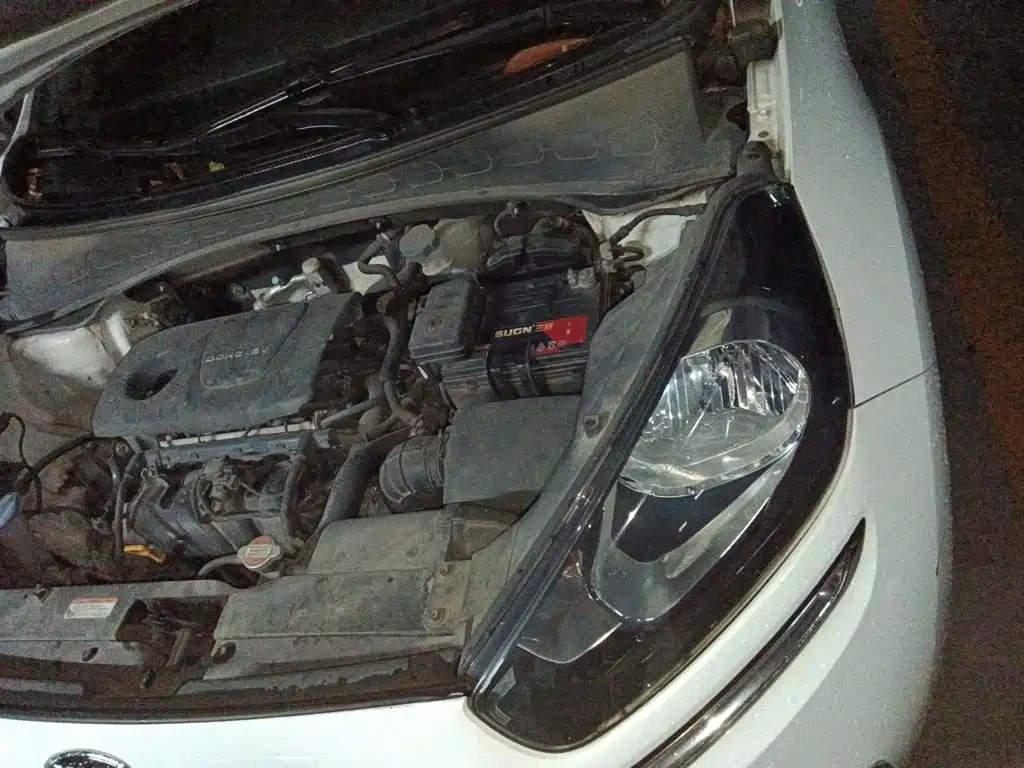 Kia KX3 Smart Run 2015 2015 1.6L Automatic 2WD DLX