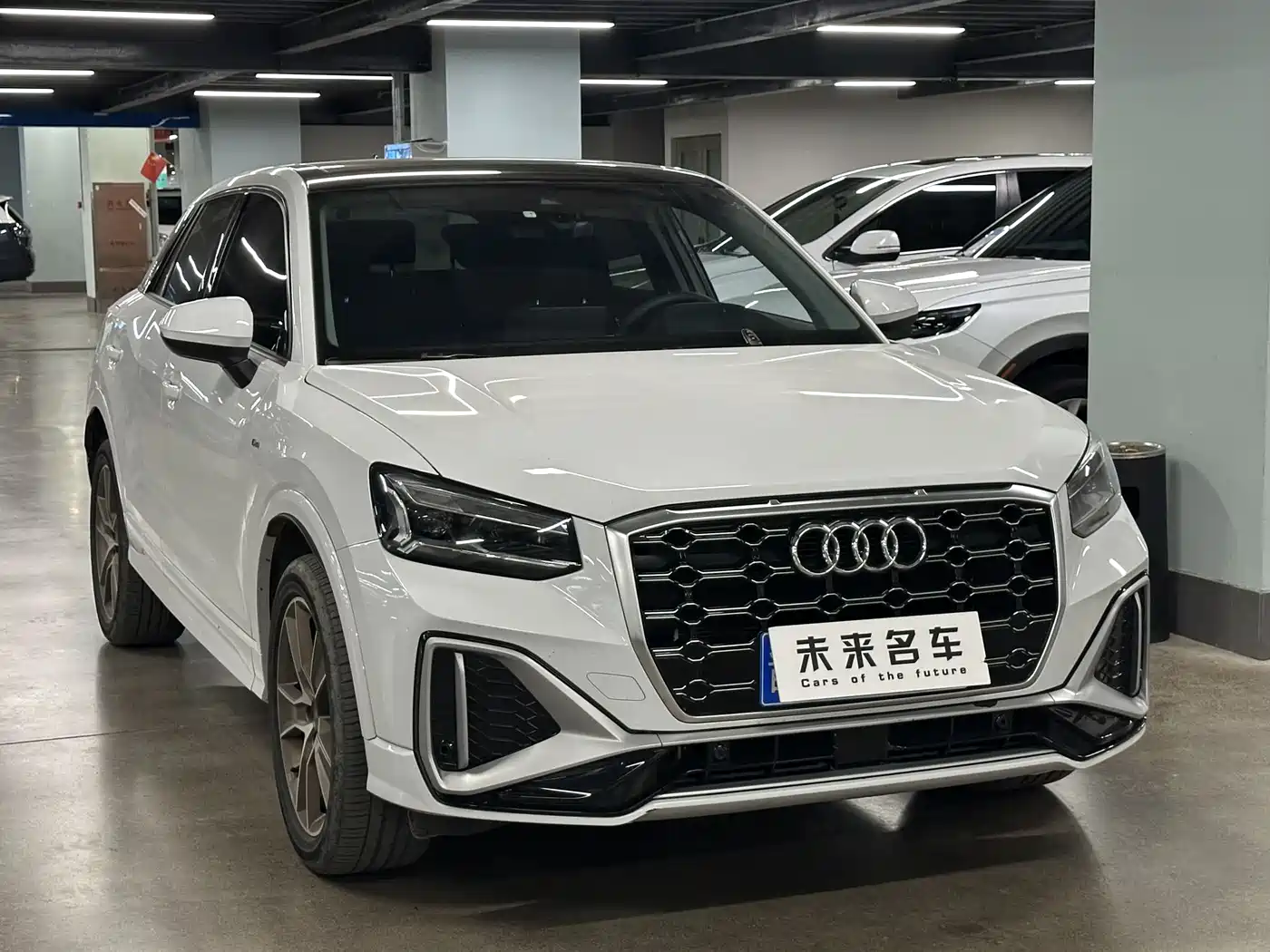 Audi Q2L 2022 35 TFSI Fashion Dynamic фото 3