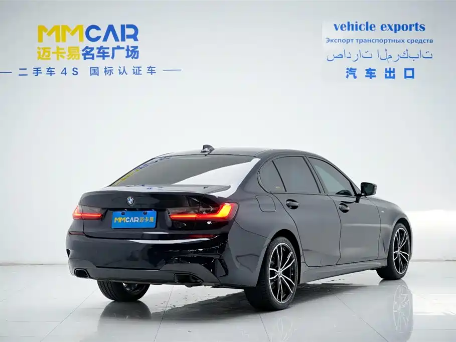 BMW 3 Series 2021 325Li M Sport Night Edition фото 7