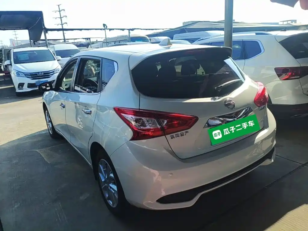 Nissan Tiida 2024 2024 1.6L CVT Smart Drive Edition