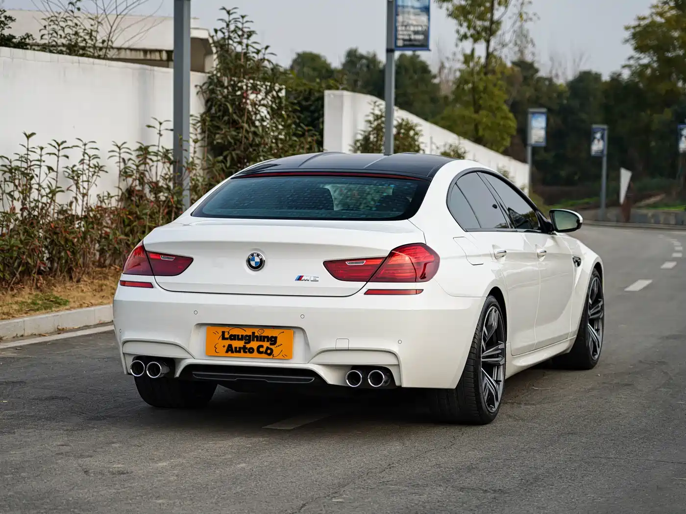 BMW M6 2013 M6 Gran Coupe фото 14