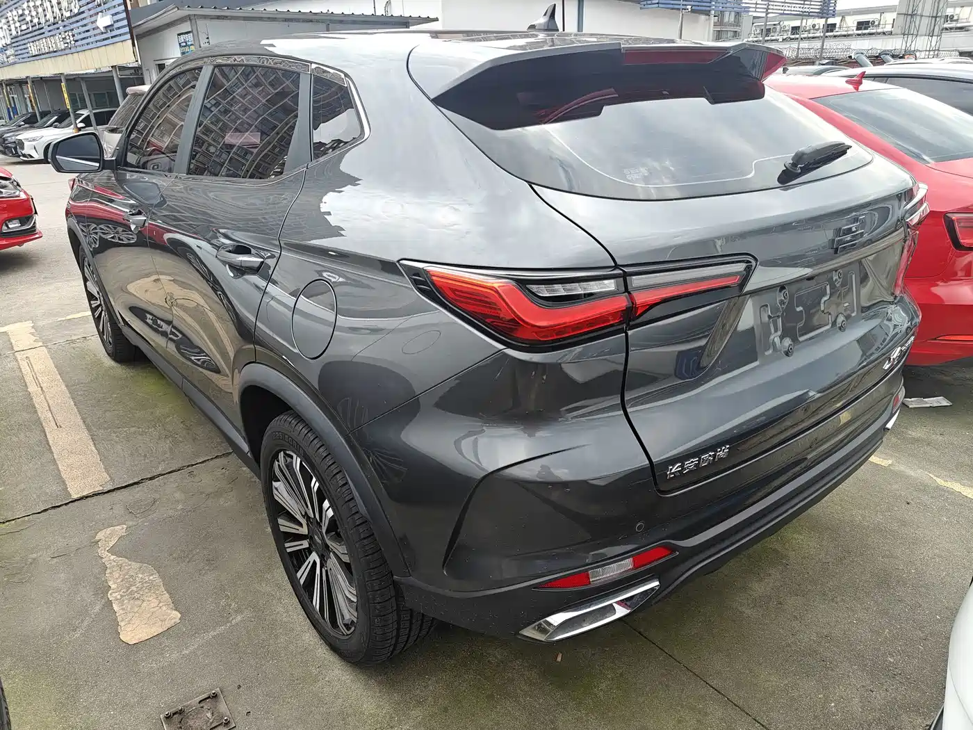 Changan Oshan Changan Oushang X5 2022 2021 1.5T DCT Luxury