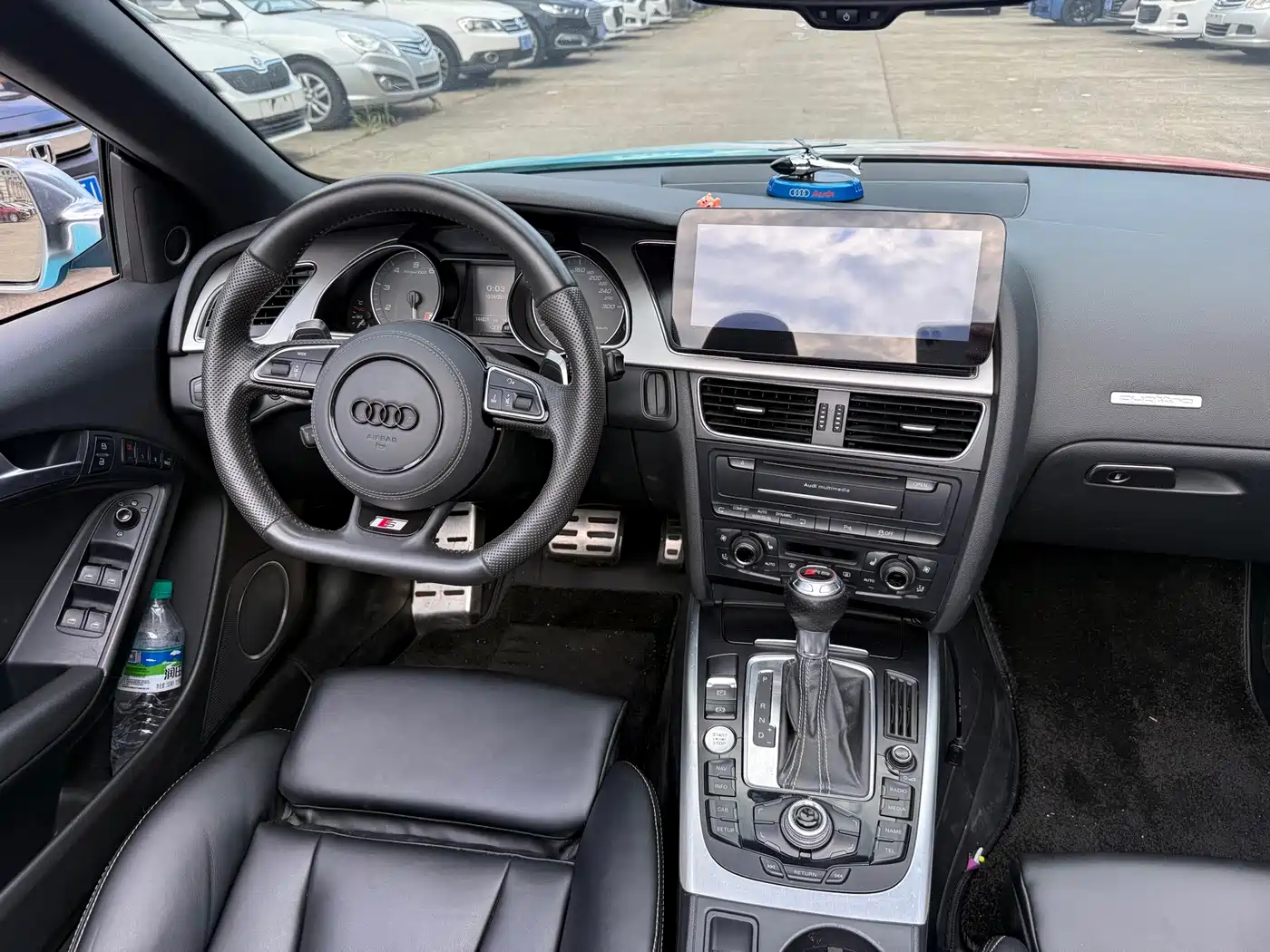 Audi S5 2011 2010 S5 3.0T Cabriolet