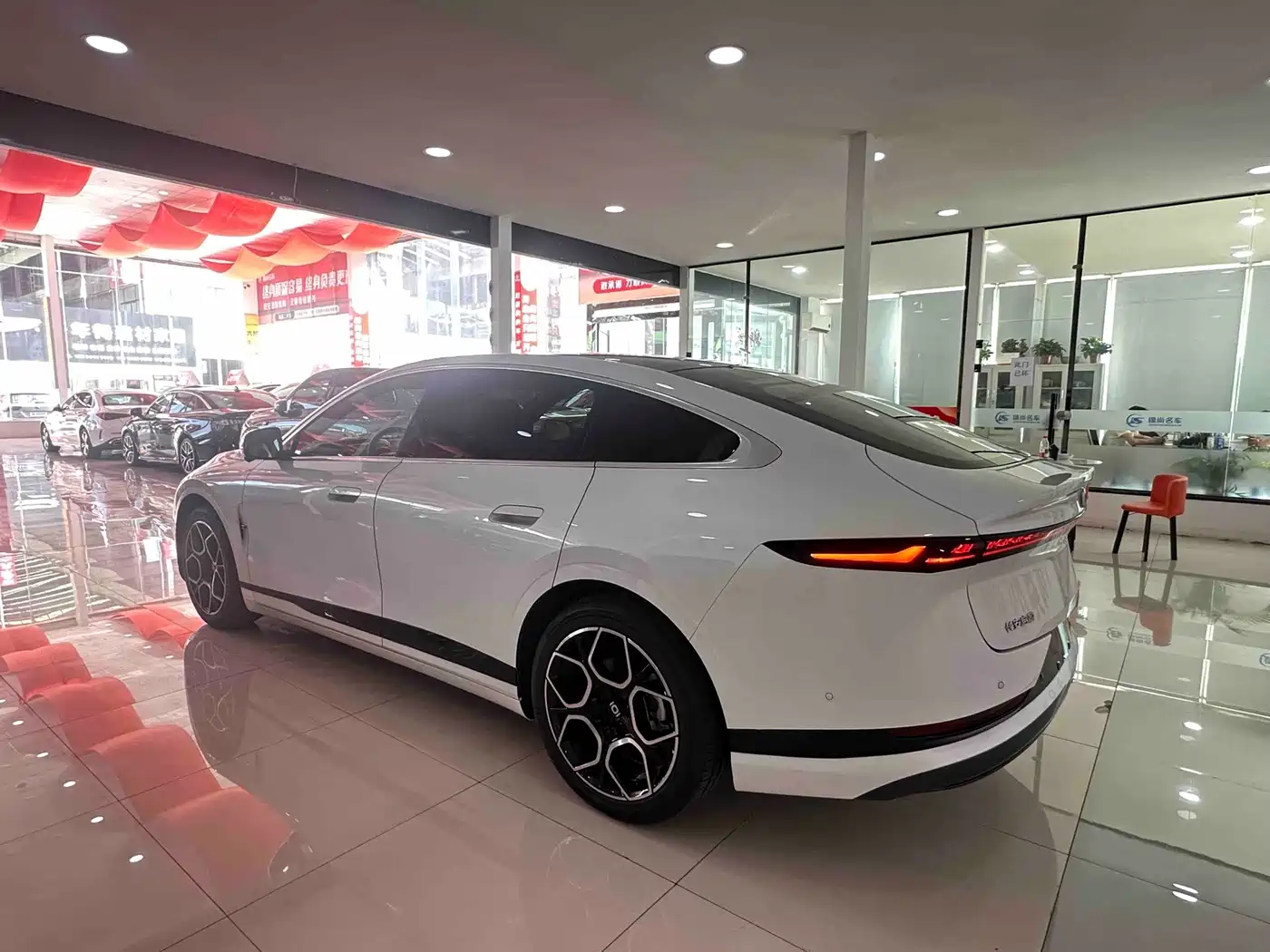 Changan Qiyuan A07 2026 2025 Ultra Long Blue Whale BEVt730 Flagship