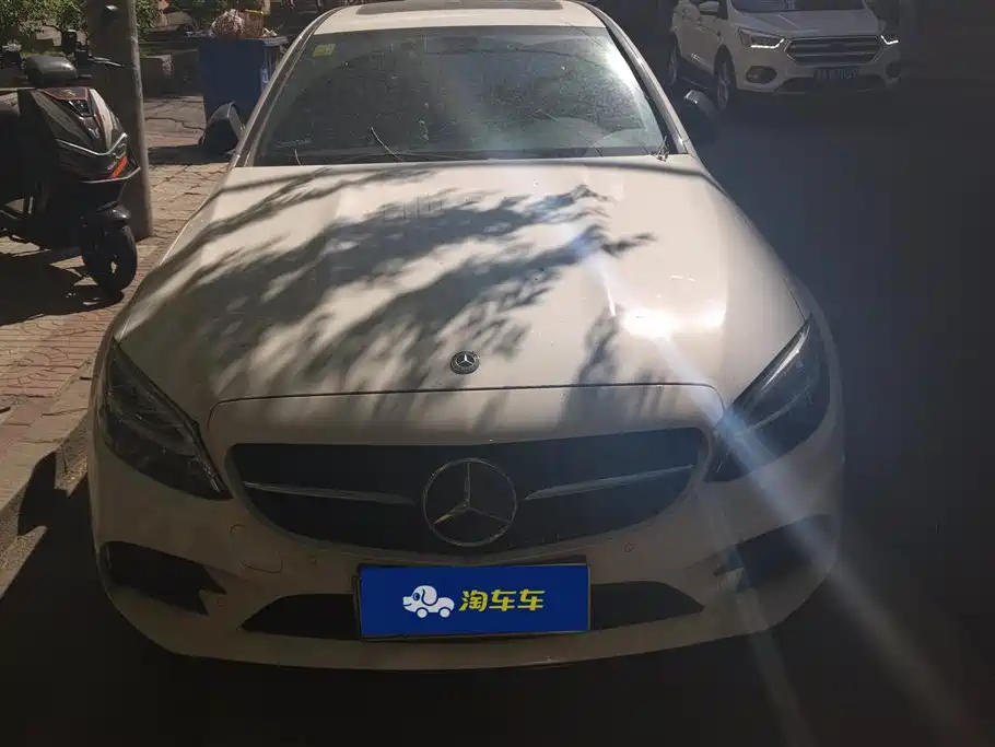 Mercedes-Benz C-Class 2021 C 260 Starry Exclusive Edition фото 2