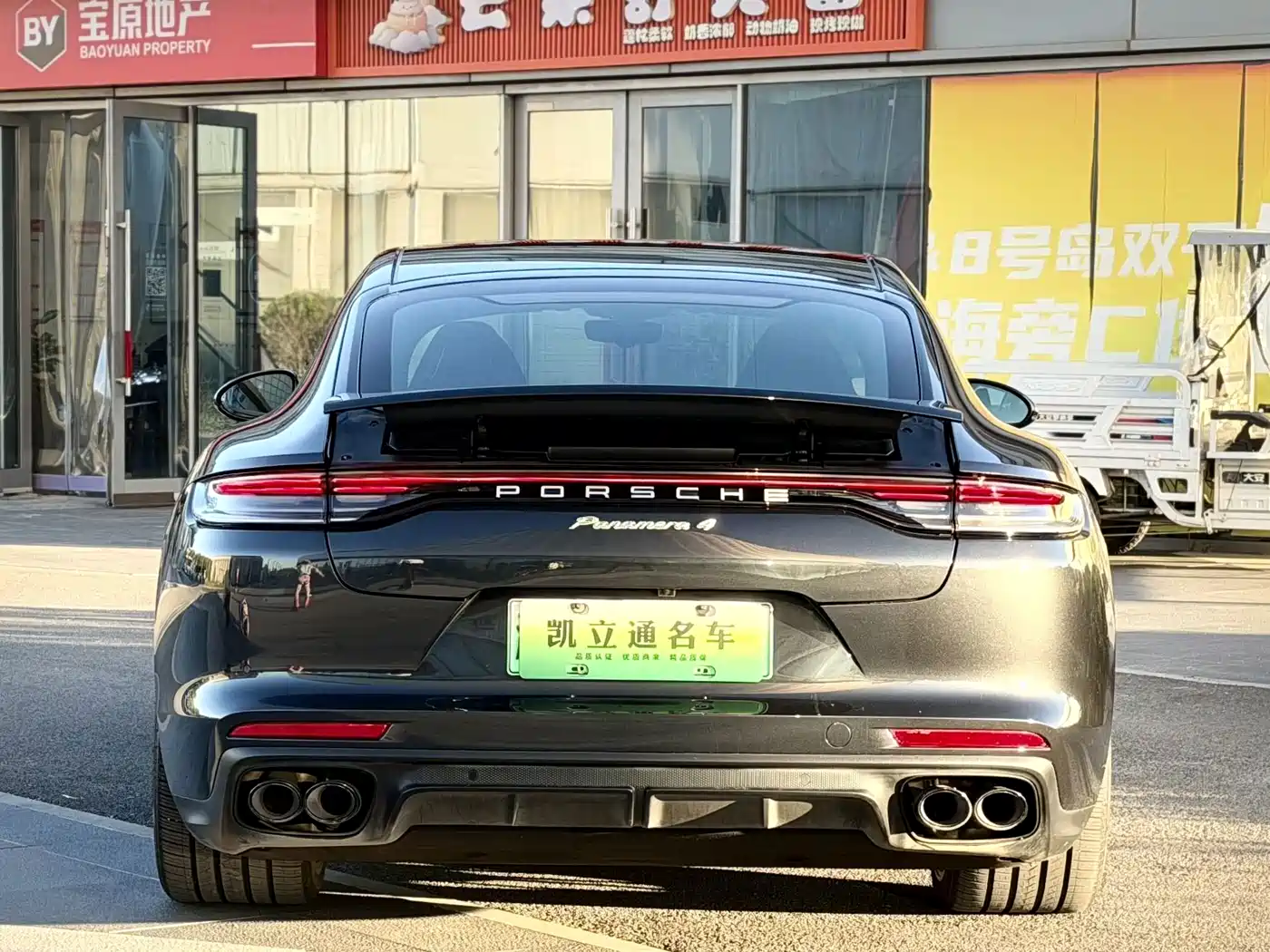 Porsche Panamera New Energy 2022 2021 Panamera 4 E-Hybrid 2.9T