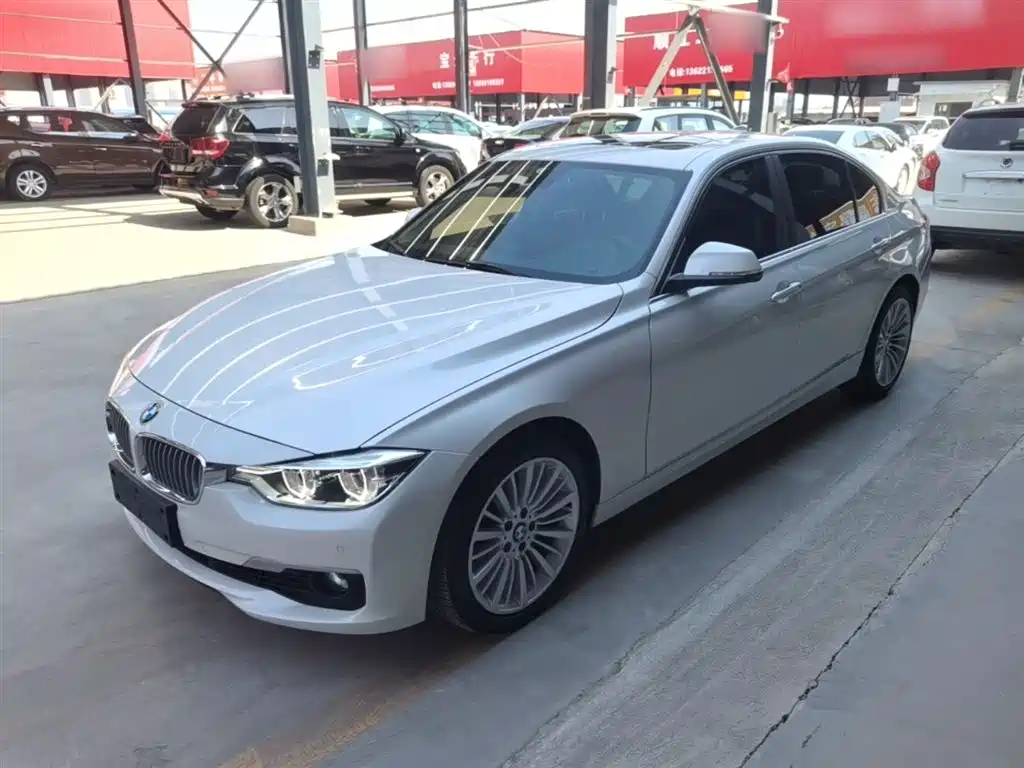 BMW 3 Series 2018 320Li Fashion Style фото 2
