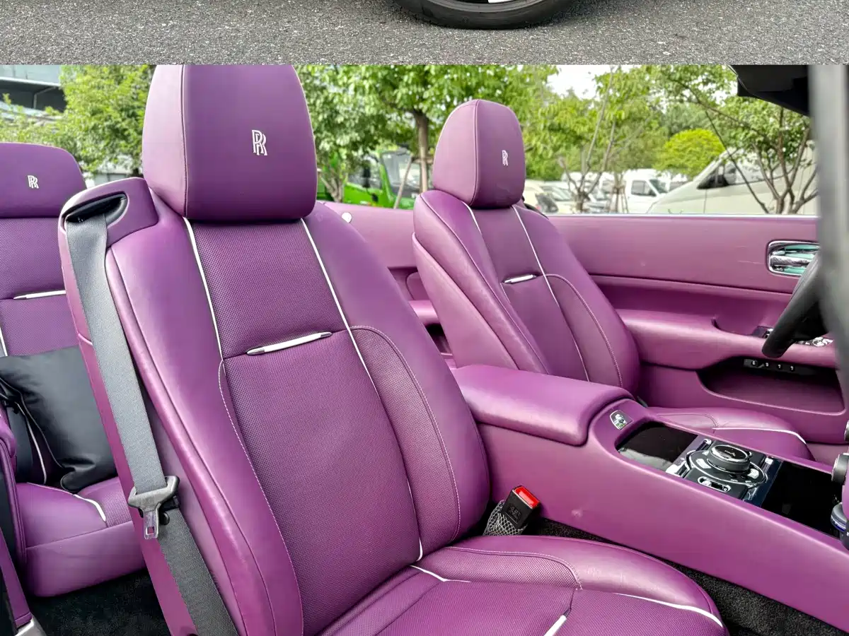 Rolls-Royce Dawn 2020 2015 6.6T Standard