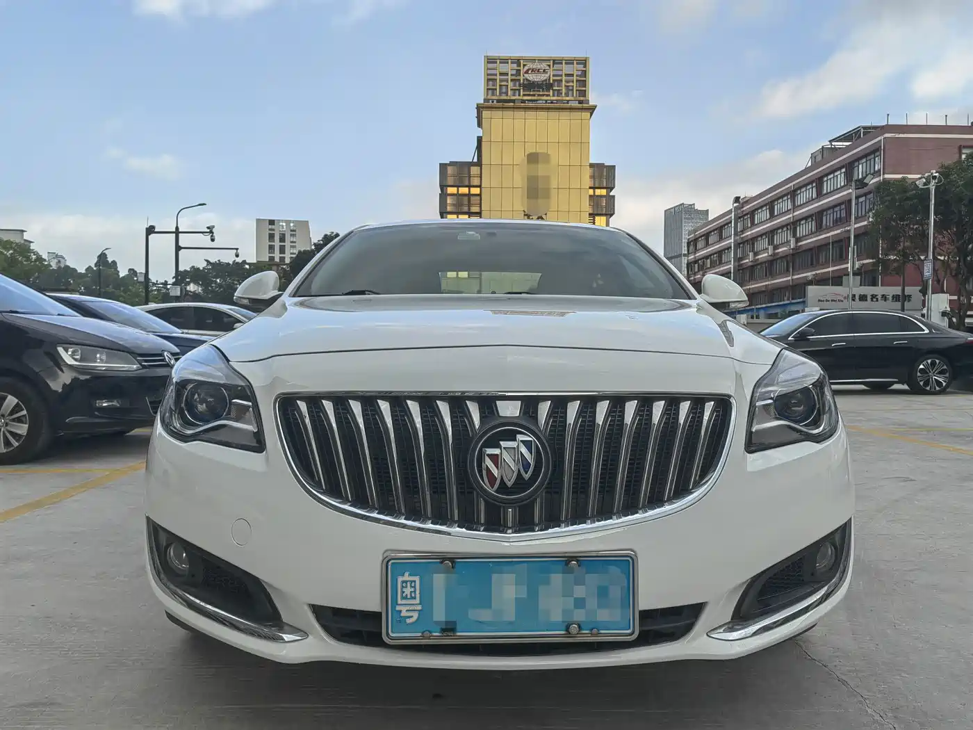 Buick Regal 2014 2.0L Leading Fashion Type фото 3