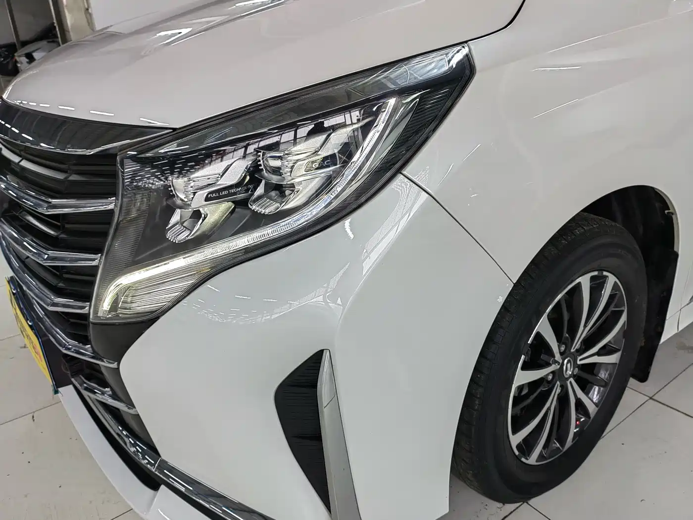 GAC TRUMPCHI M8