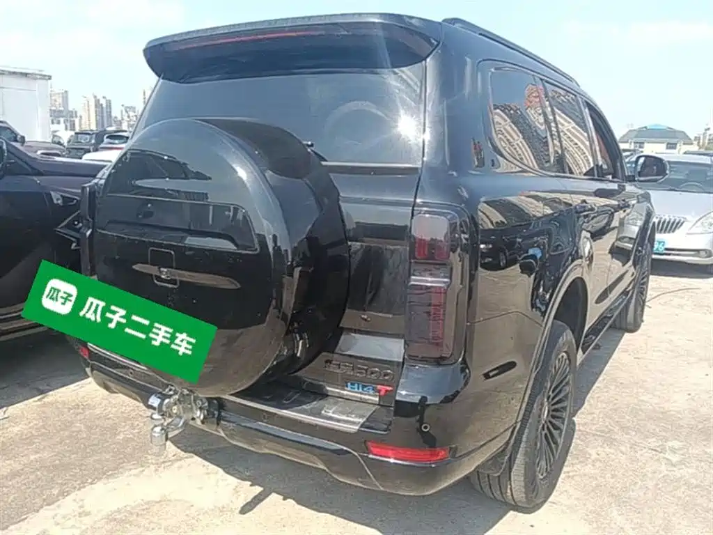 Tank 500 EV 2024 Hi4-T фото 7