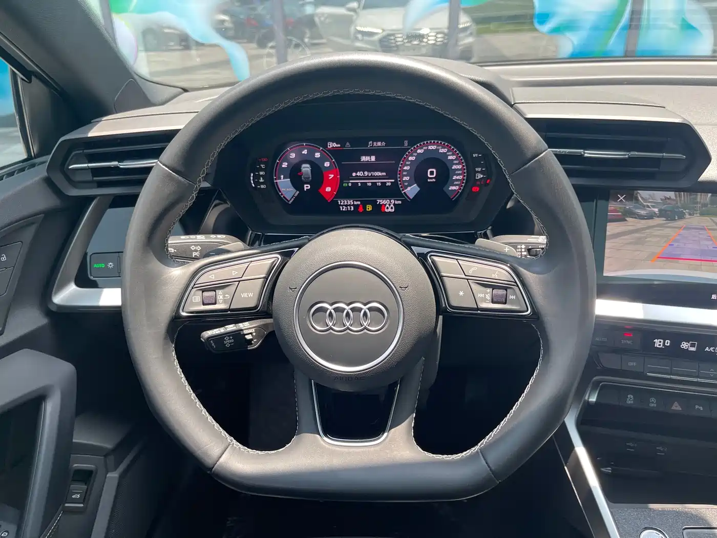 Audi A3 2024 Model Sportback 35 TFSI Fashion Sport фото 20
