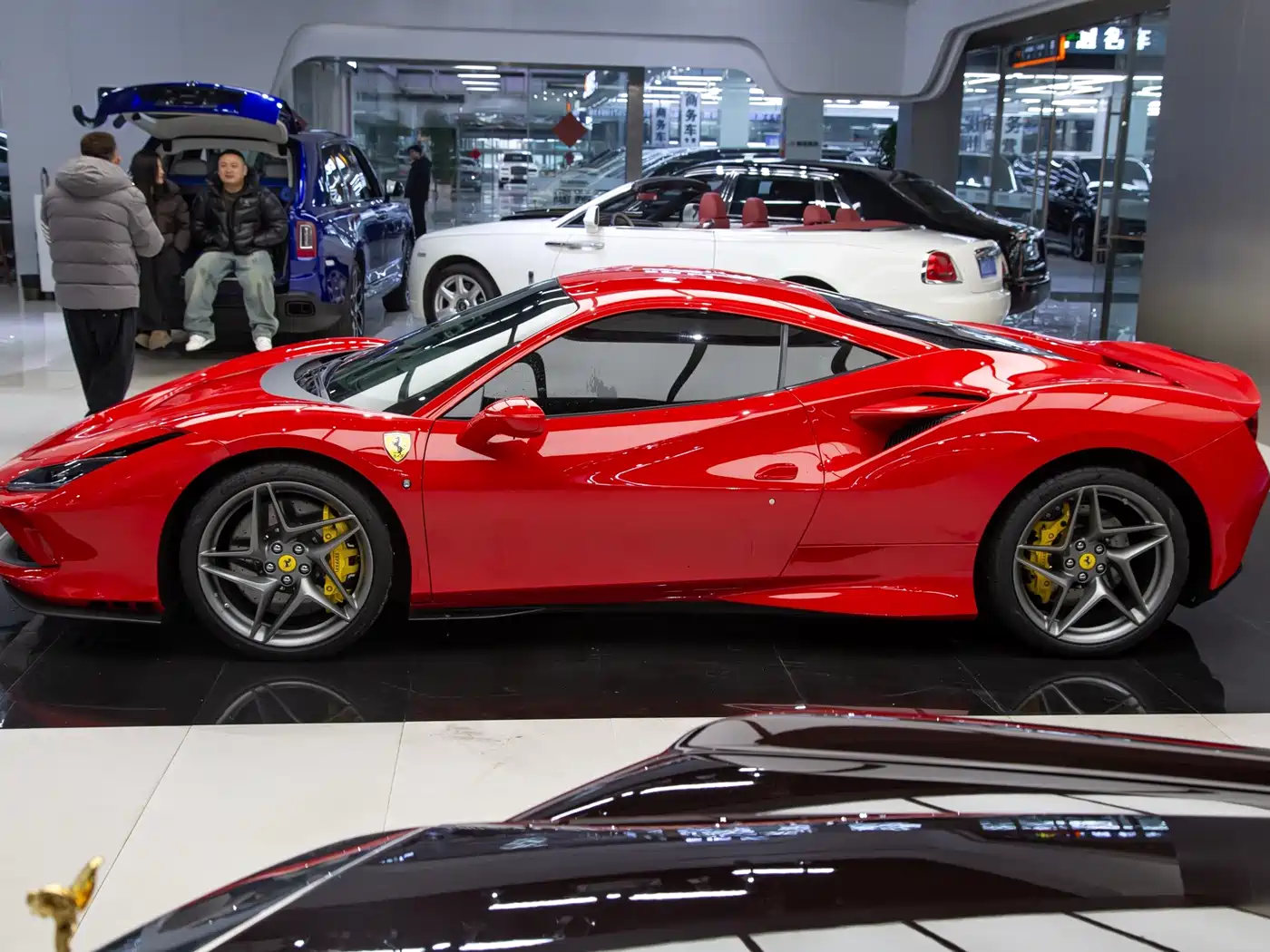 Ferrari F8 2023 2019 Tributo 3.9T V8