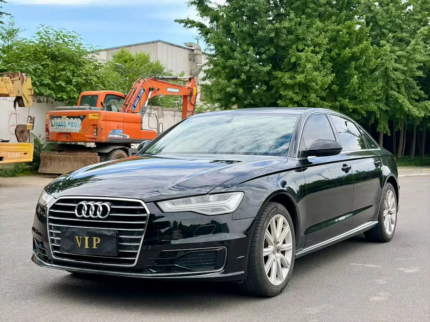 Audi A6L 2018 30th Anniversary TFSI Progressive