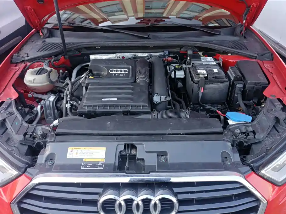Audi A3 2018 30th Anniversary Sportback 35 TFSI Fashion фото 10