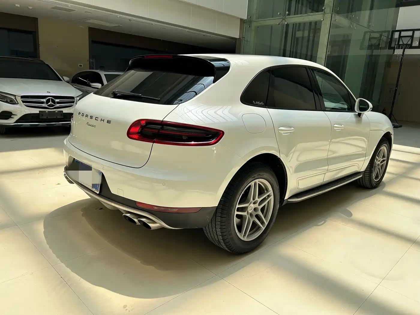 Porsche Macan 2017 Macan 2.0T фото 4
