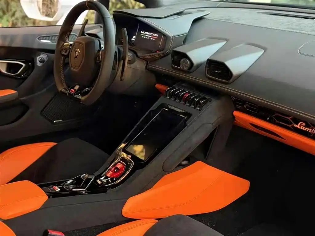 Lamborghini Huracán 2025 2023 Huracán Tecnica