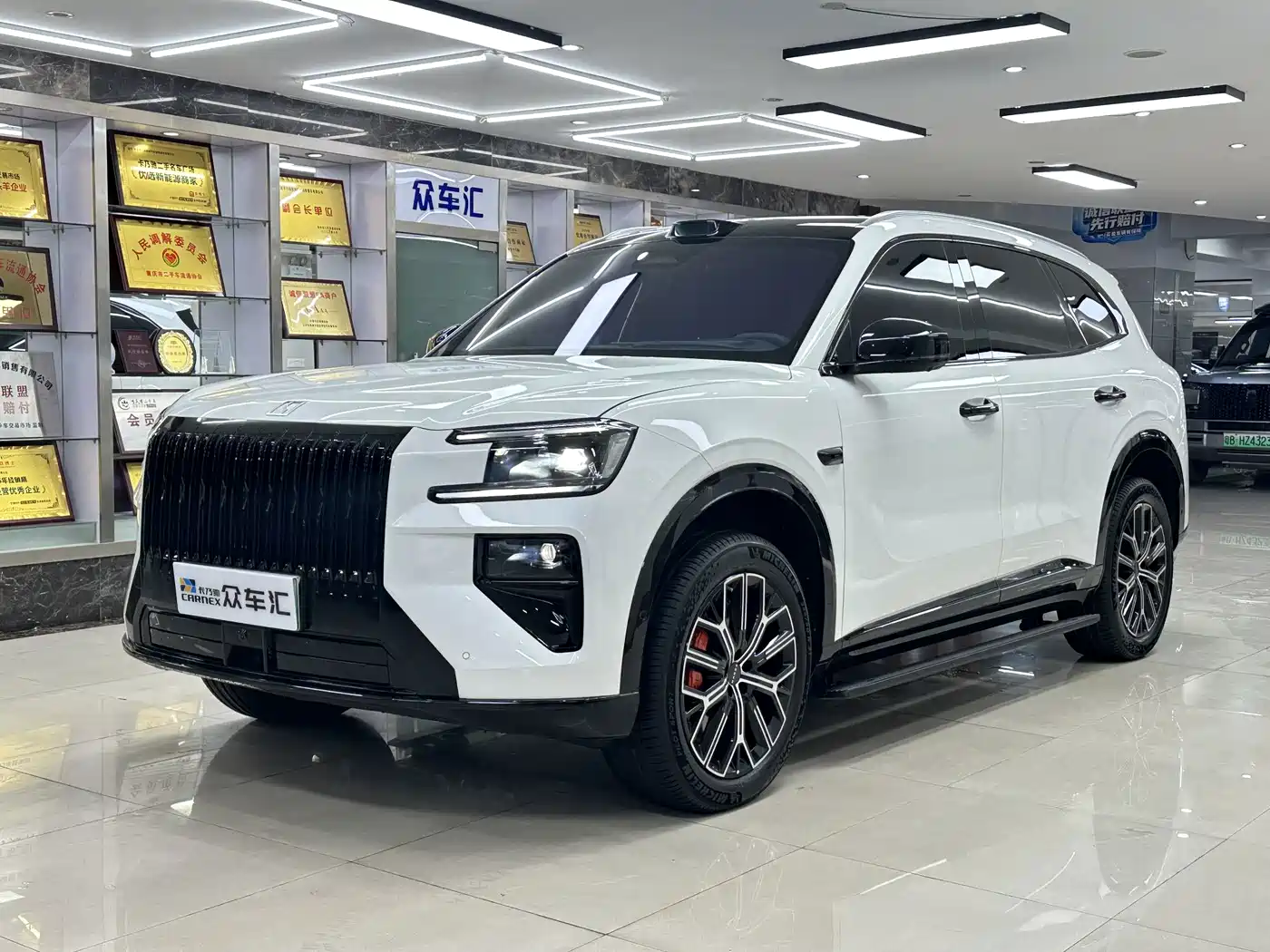 ZEEKR 8X 2026
