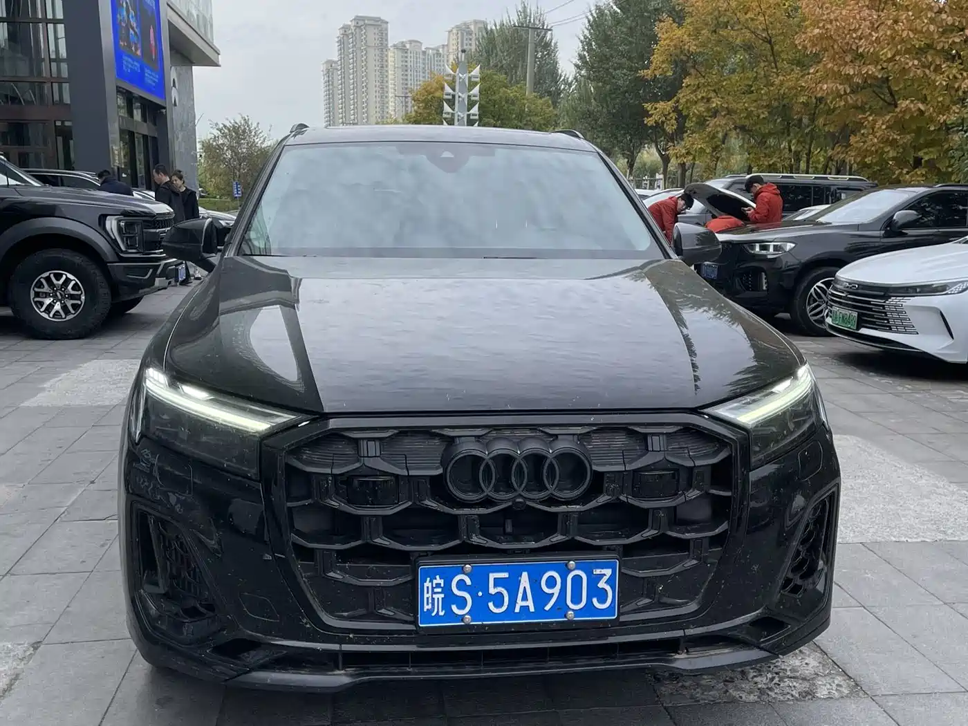 2026 Audi Q7