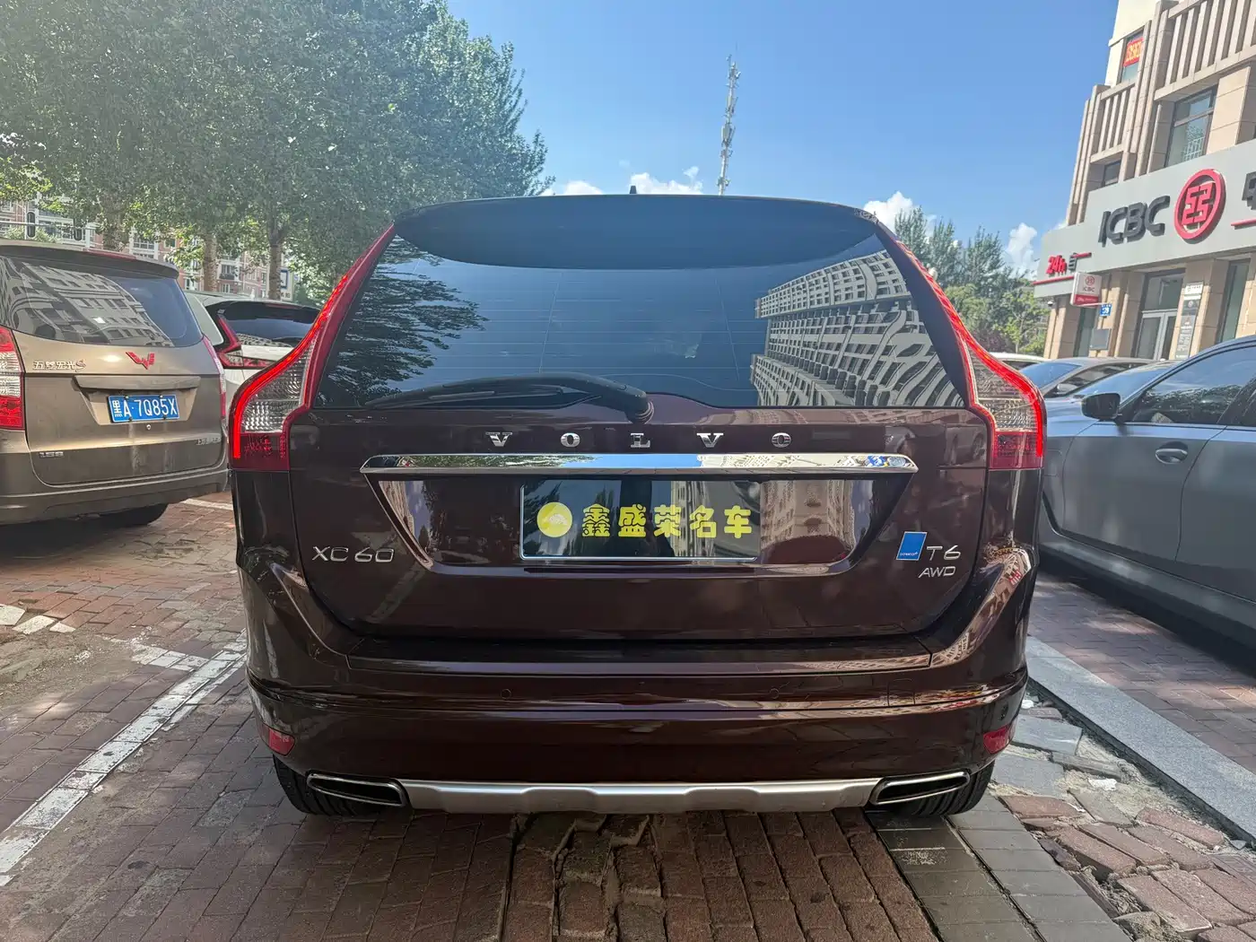2015 Volvo XC60 (Import)