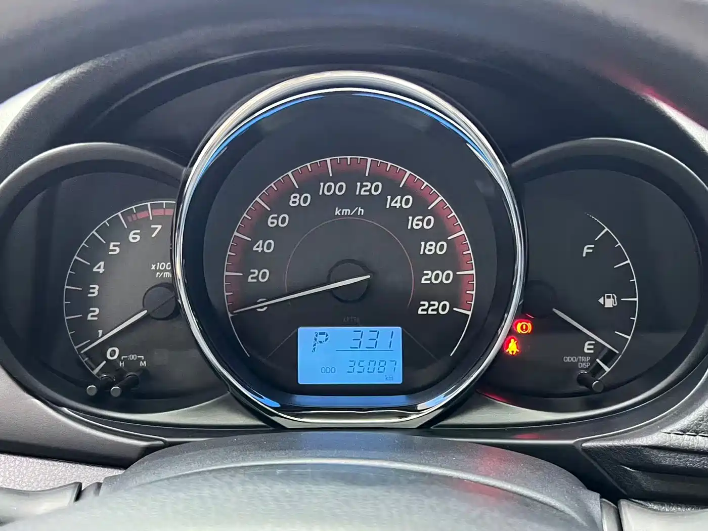Toyota Vios FS 2021 1.5L CVT Fengchi Edition фото 15
