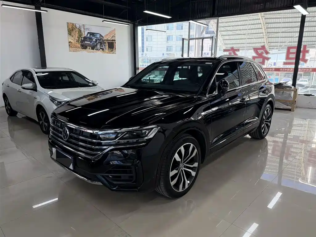 Volkswagen Touareg 2019 3.0TSI Sharp Wisdom Edition China V