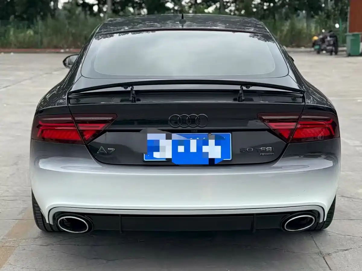 Audi A7 2013 50 TFSI quattro Luxury фото 8