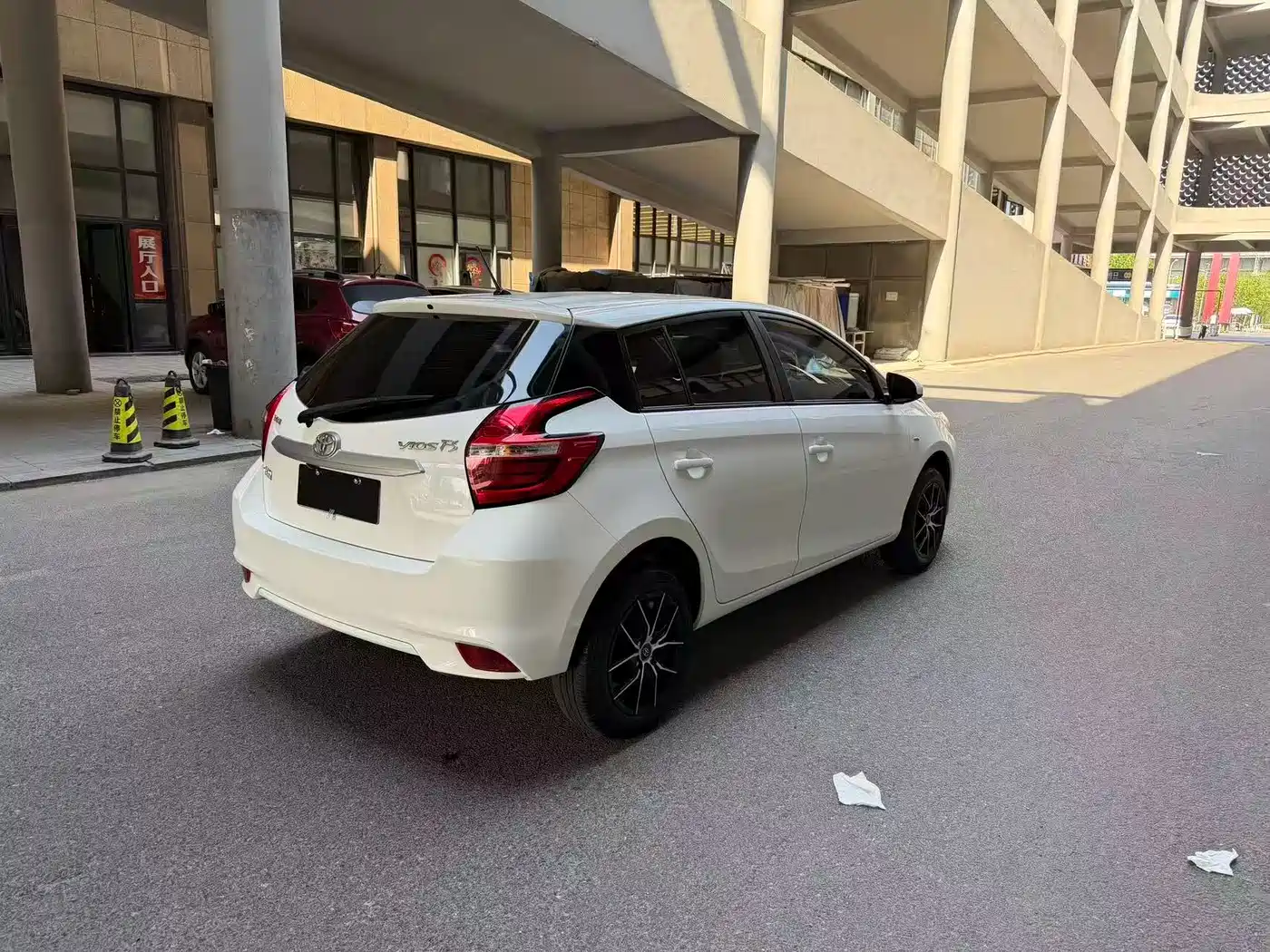 Toyota Vios FS 2017 1.5L CVT Fengchi Edition фото 6