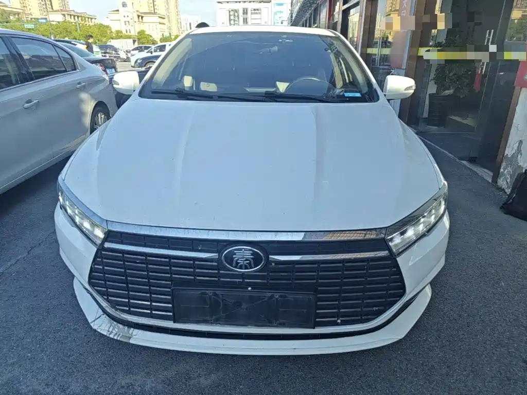 BYD Qin New Energy 2020 2019 Long Range Luxury Edition