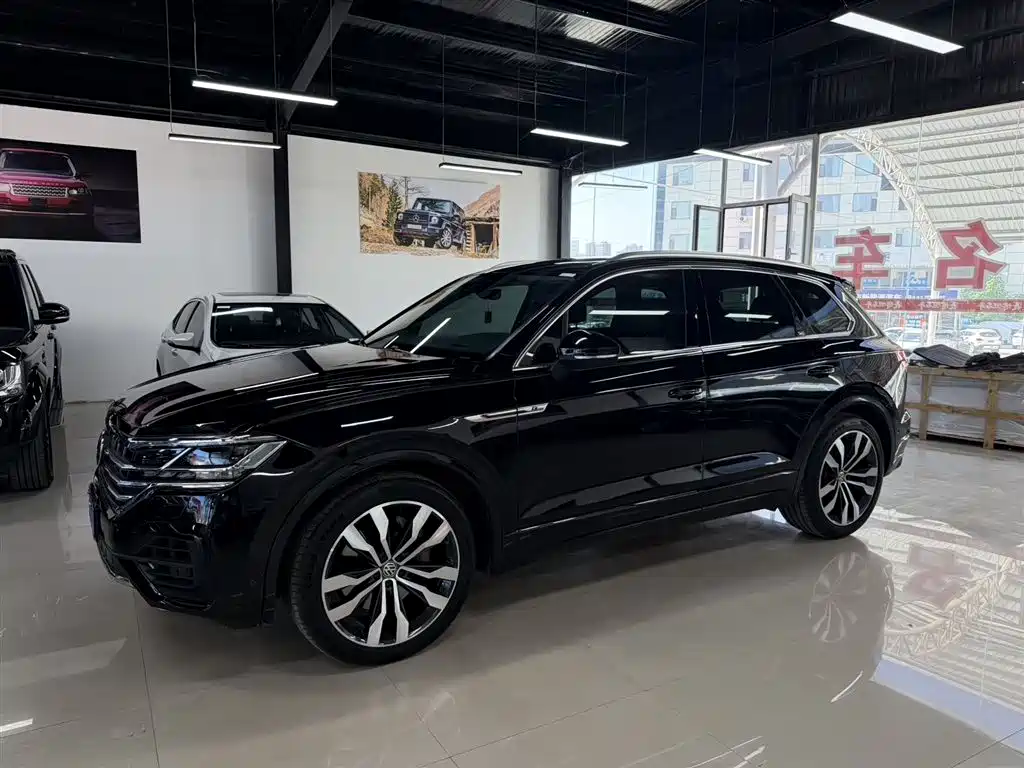 Volkswagen Touareg 2019 3.0TSI Sharp Wisdom Edition China V фото 10