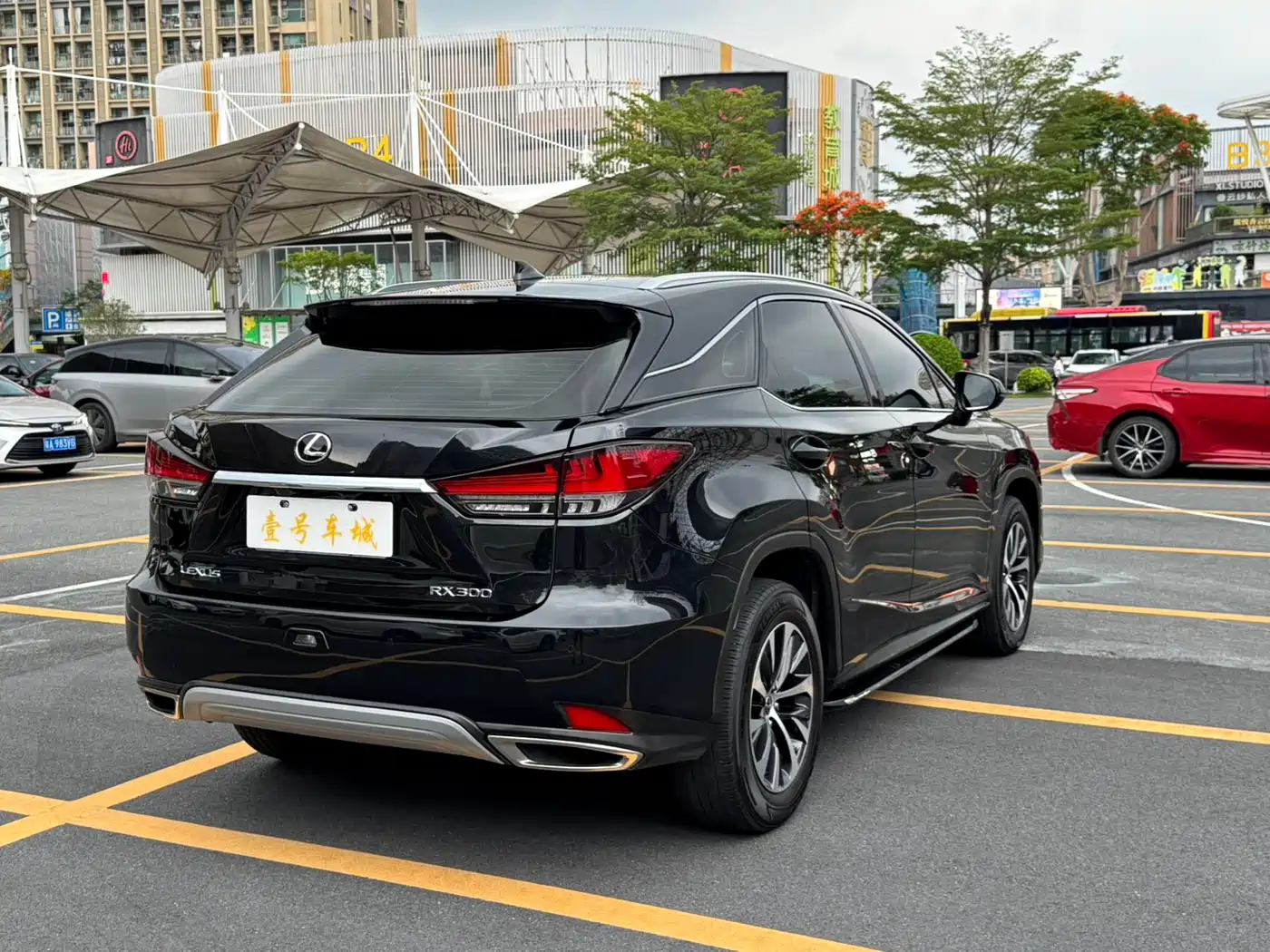 Lexus RX 2020 300 2WD Comfort Edition China V фото 5