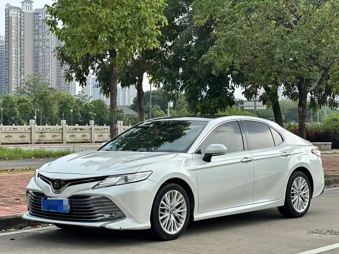 Toyota Camry 2018 2.5G Luxury Edition