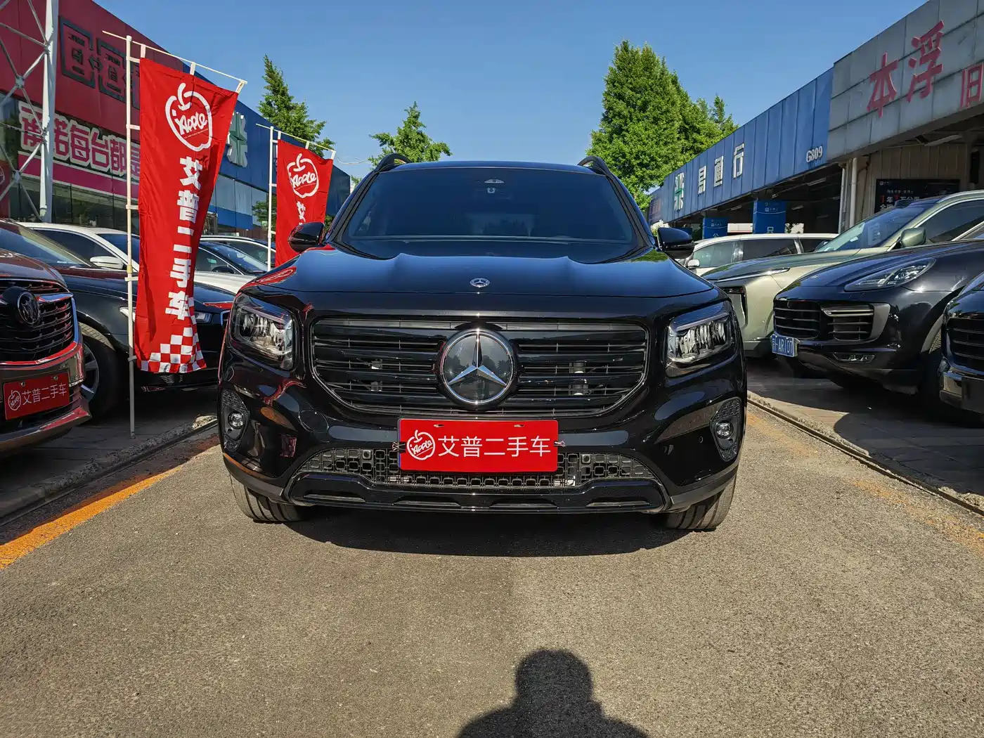Mercedes-Benz GLB 2024 Facelift GLB 220 4MATIC фото 2