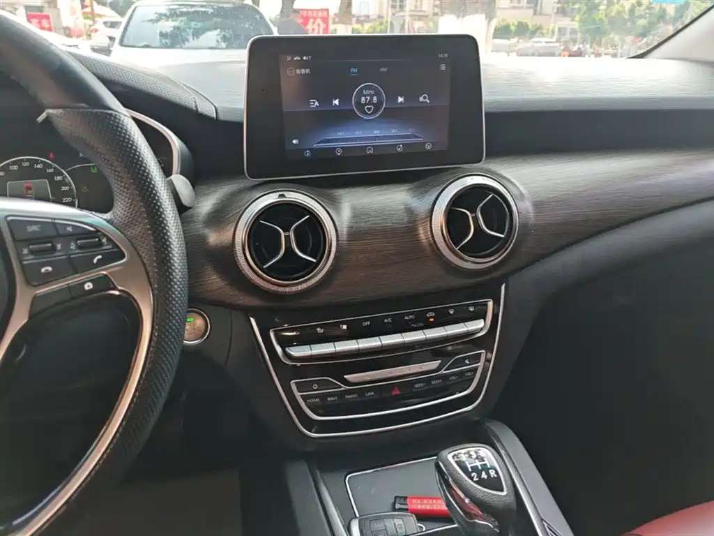 BAIC Senova D50 2019 2018 1.5L Manual Premium Smart Drive Edition