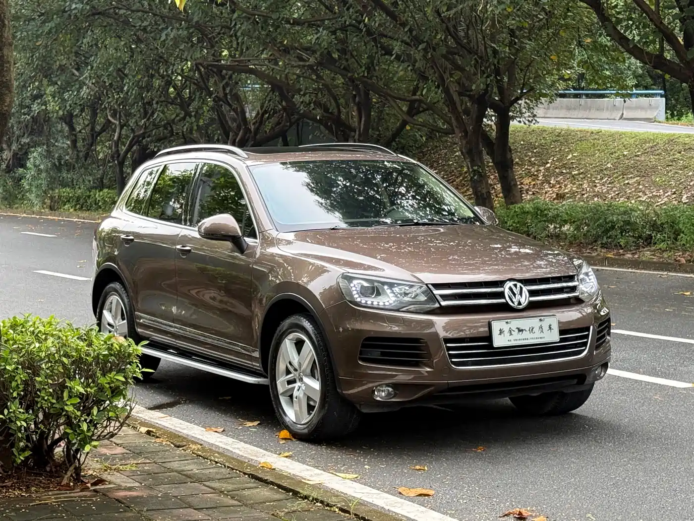 Volkswagen Touareg 2014 3.0TSI New Edge Edition фото 3