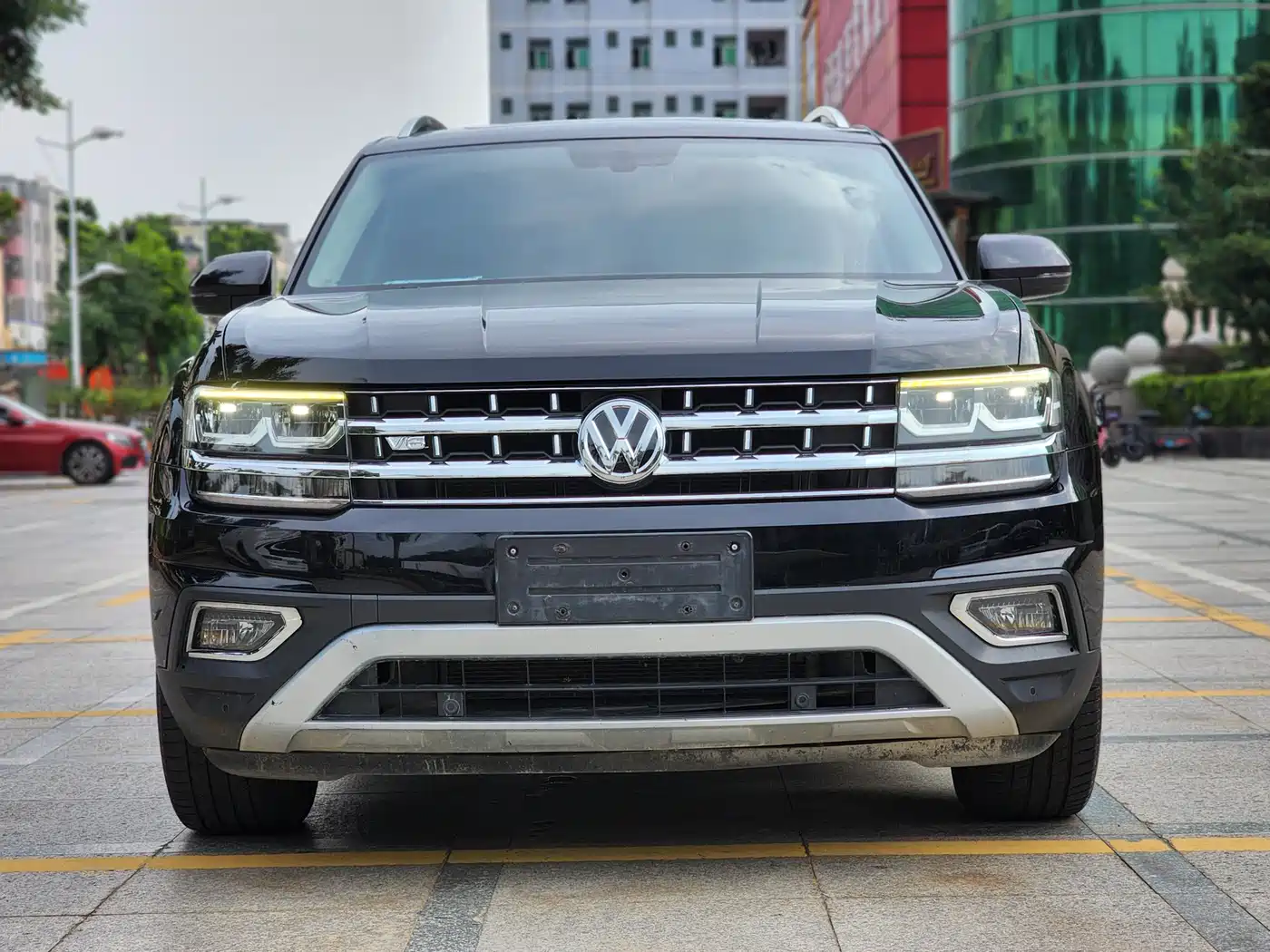 Volkswagen Teramont 2017 380TSI 4WD Luxury Edition фото 2
