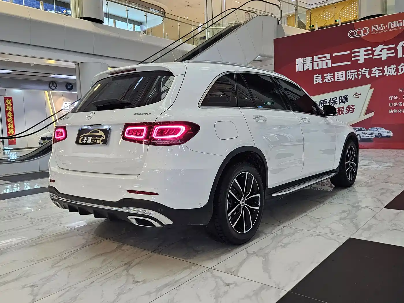 Mercedes-Benz GLC 2020 Facelift GLC 300 L 4MATIC Dynamic фото 26