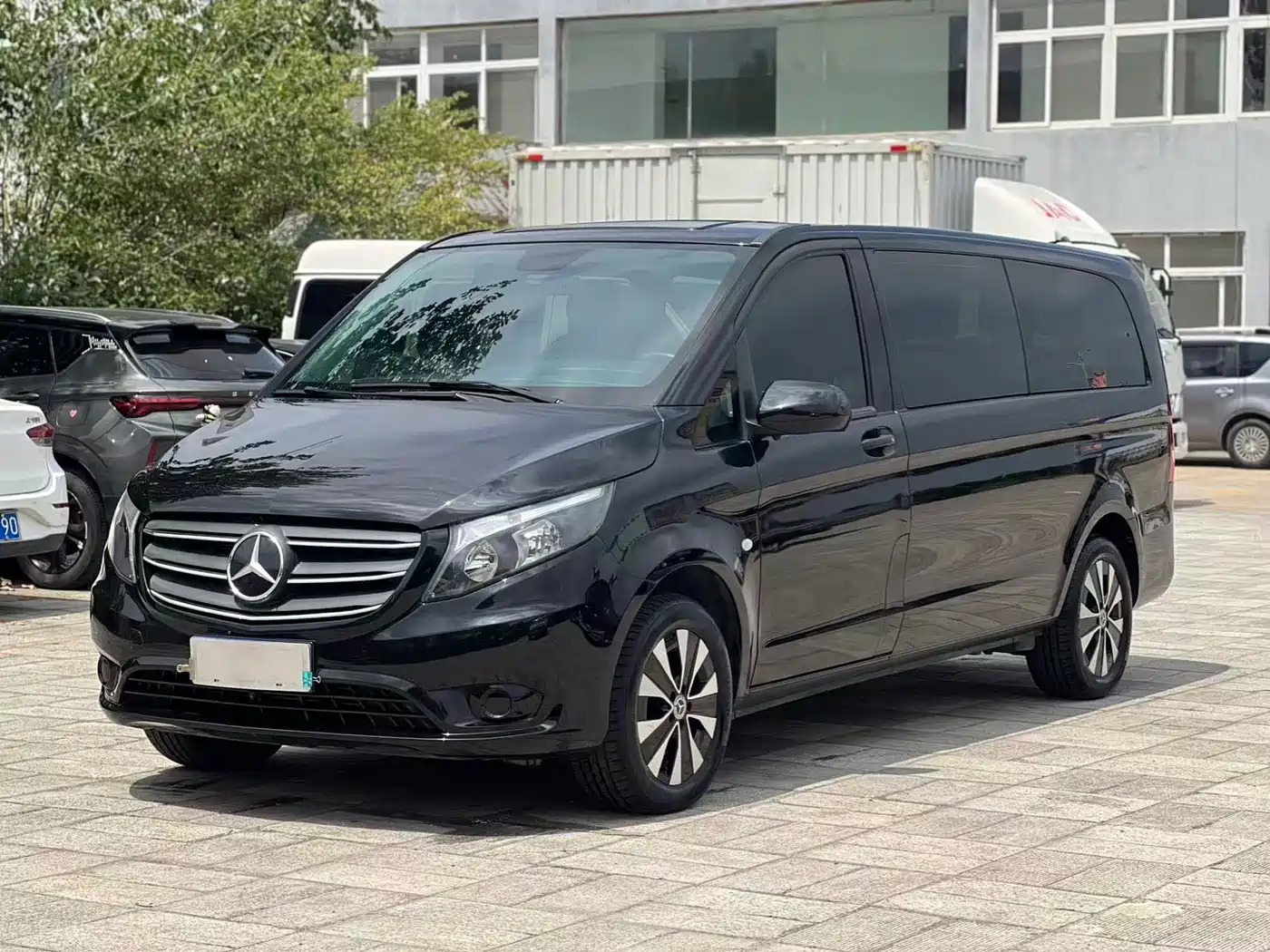 Mercedes-Benz Vito 2021 2.0T Elite 7-Seater
