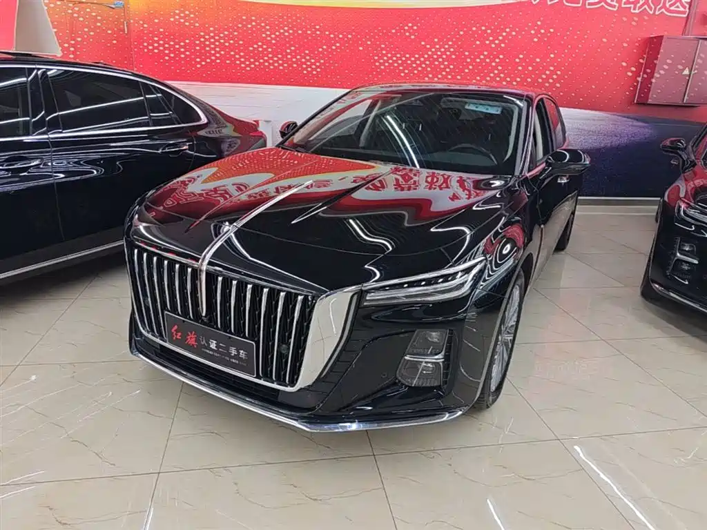 Hongqi H5 2023 2.0T Auto Smart Connect Flag Comfort