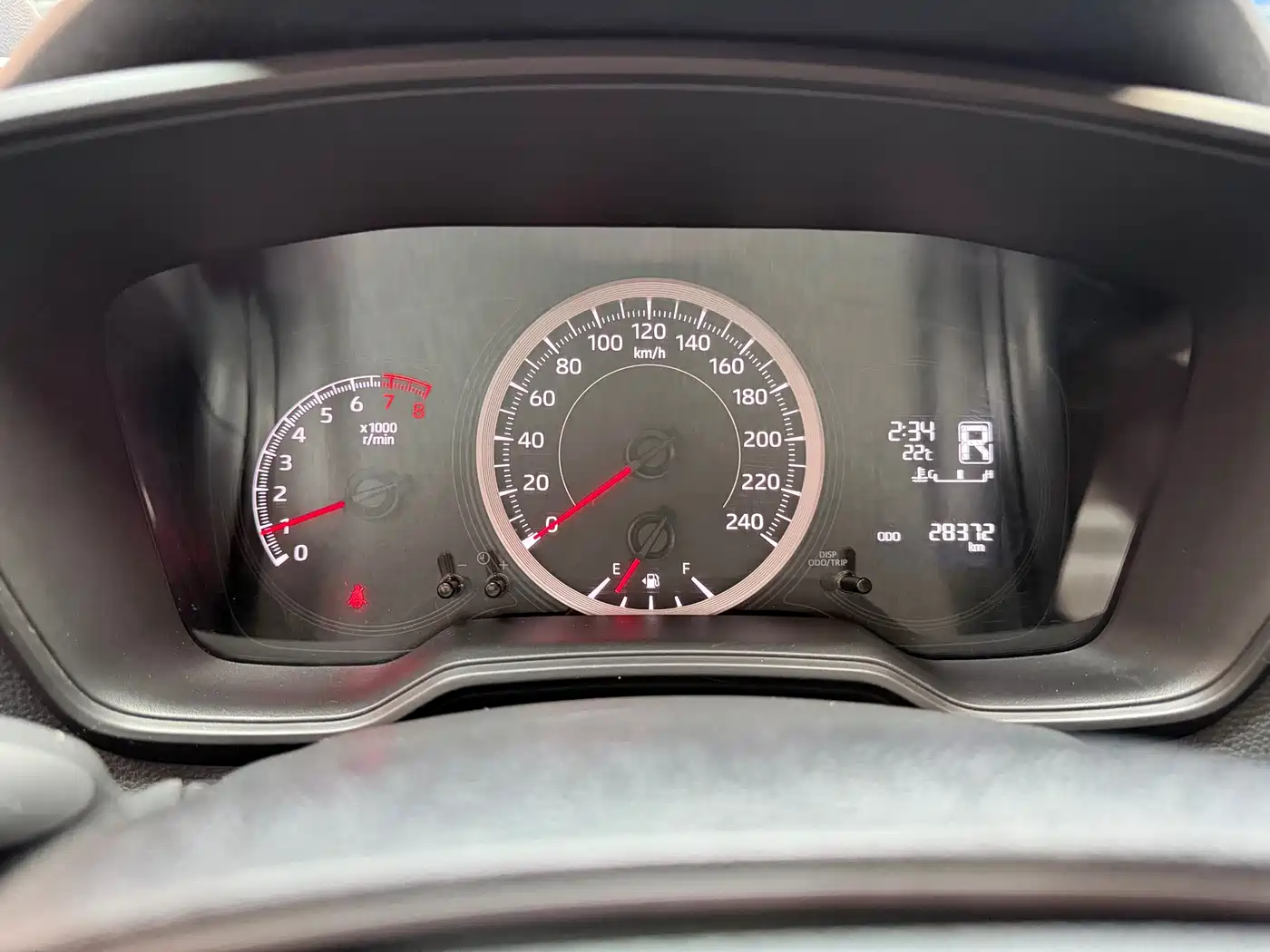 Toyota Levin 2022 TNGA 1.5L CVT Leading Edition фото 9