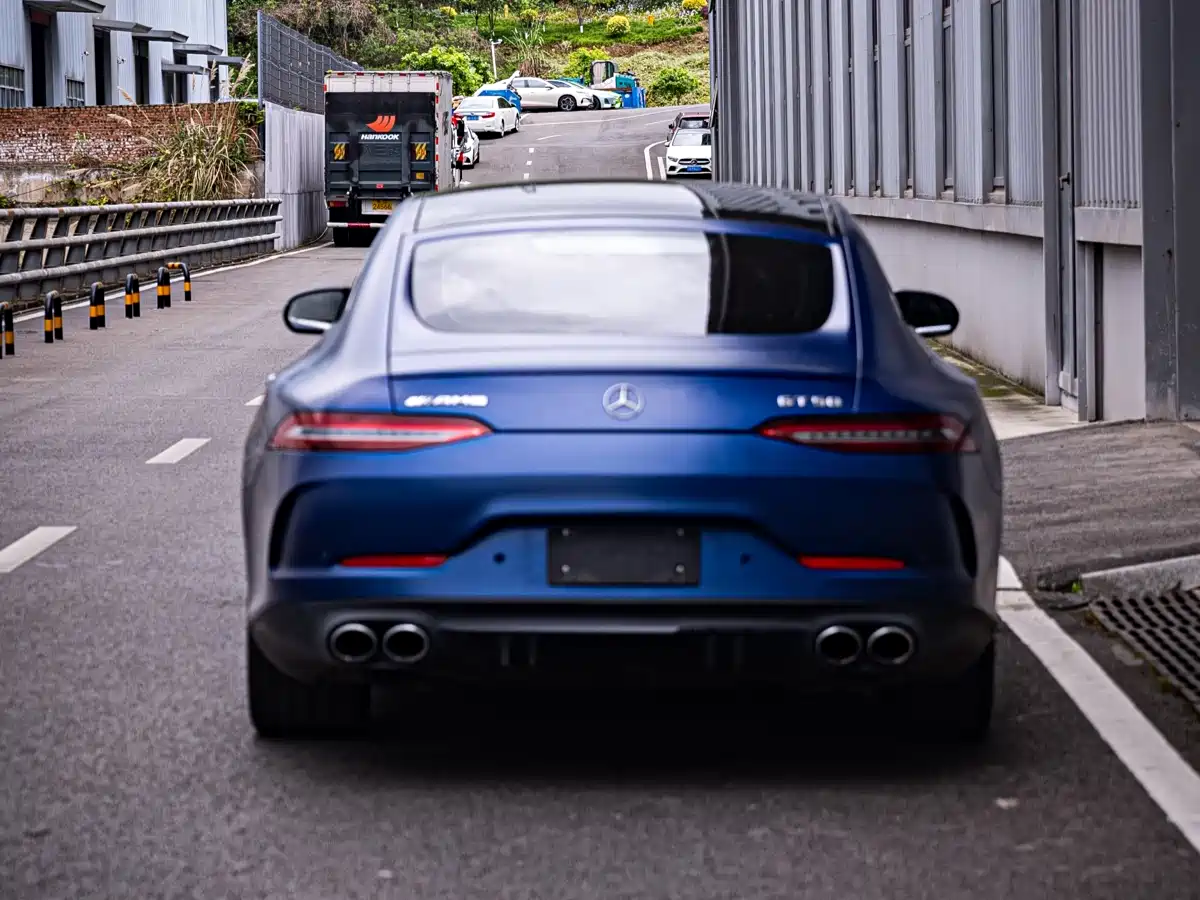 Mercedes-Benz AMG GT 2020 AMG GT 50 4-Door Coupe фото 4