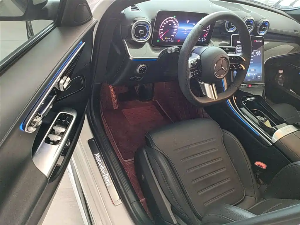 Mercedes-Benz C-Class New Energy 2024 Facelift III C 350 eL фото 12