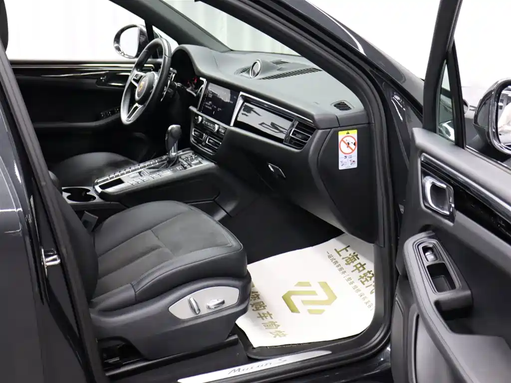 Porsche Macan 2021 Macan S 3.0T фото 17