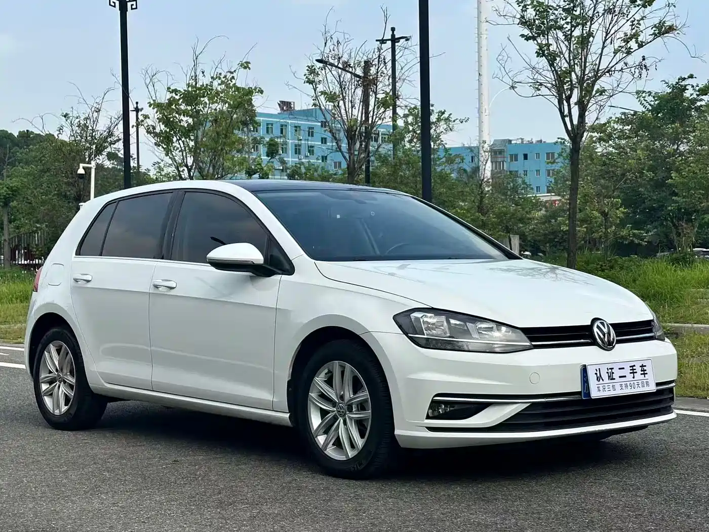 Volkswagen Golf 2019 280TSI DSG Comfort (China V) фото 3
