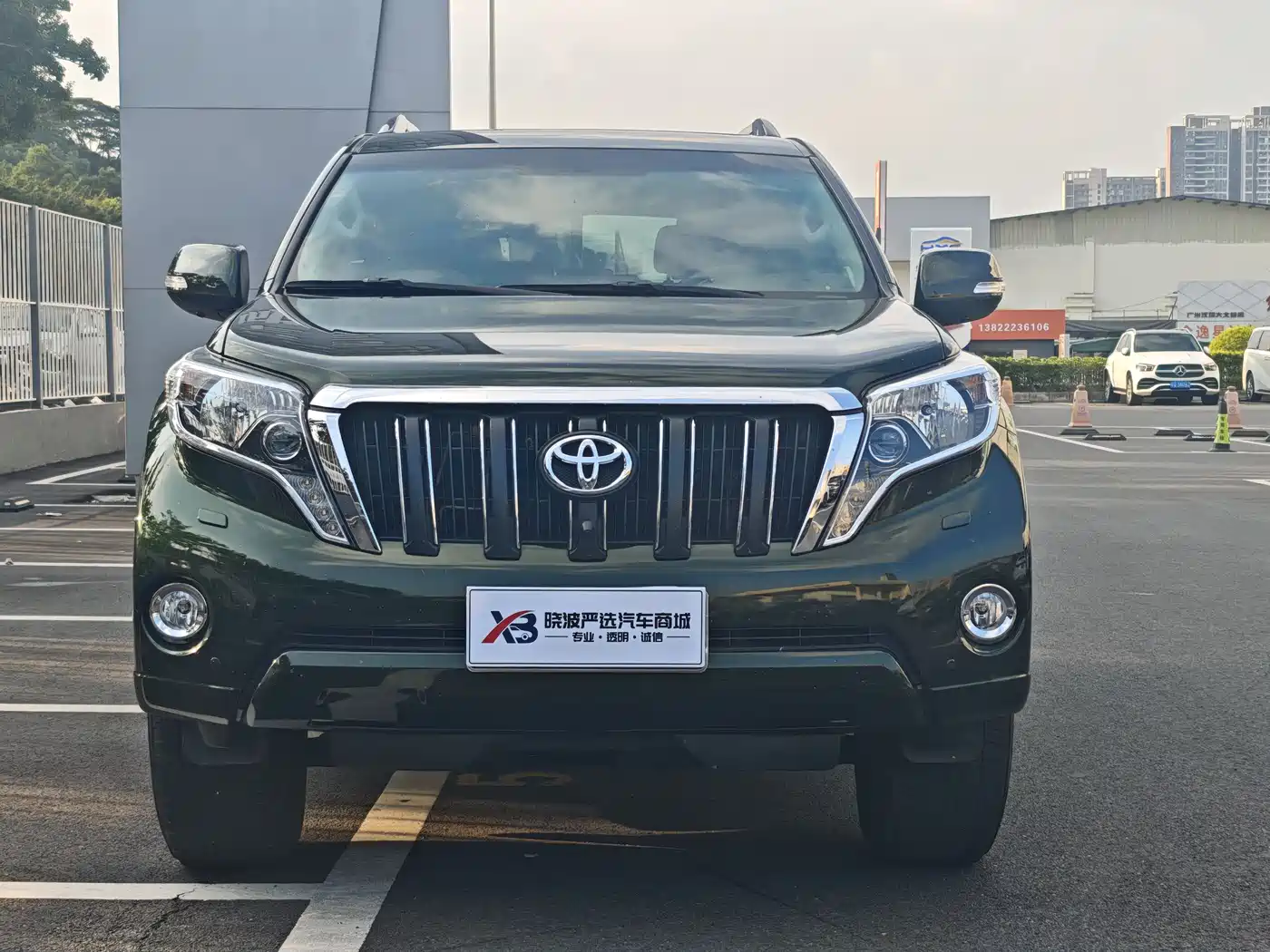 Toyota Prado 2016 2.7L Auto Luxury Edition фото 2