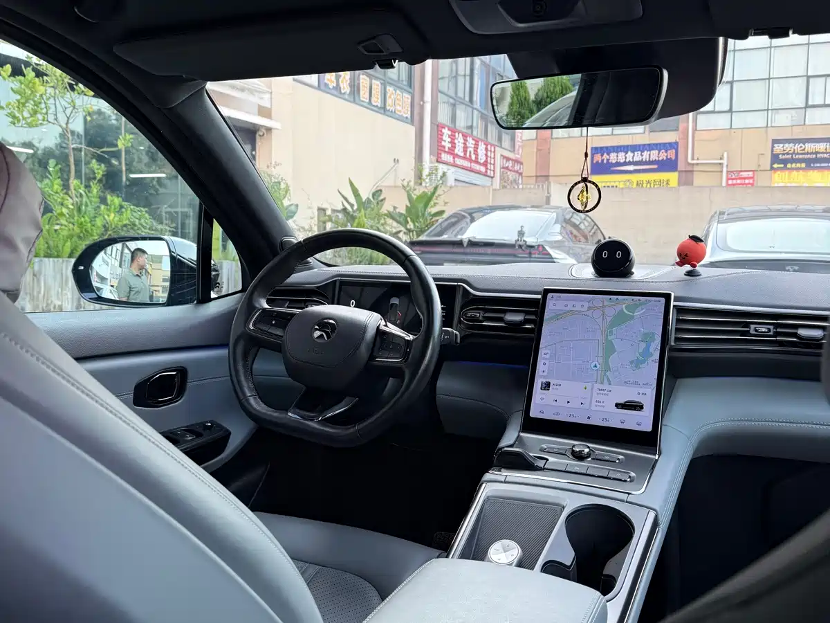 NIO ES6 2021 2020 Model 490KM Sport Edition