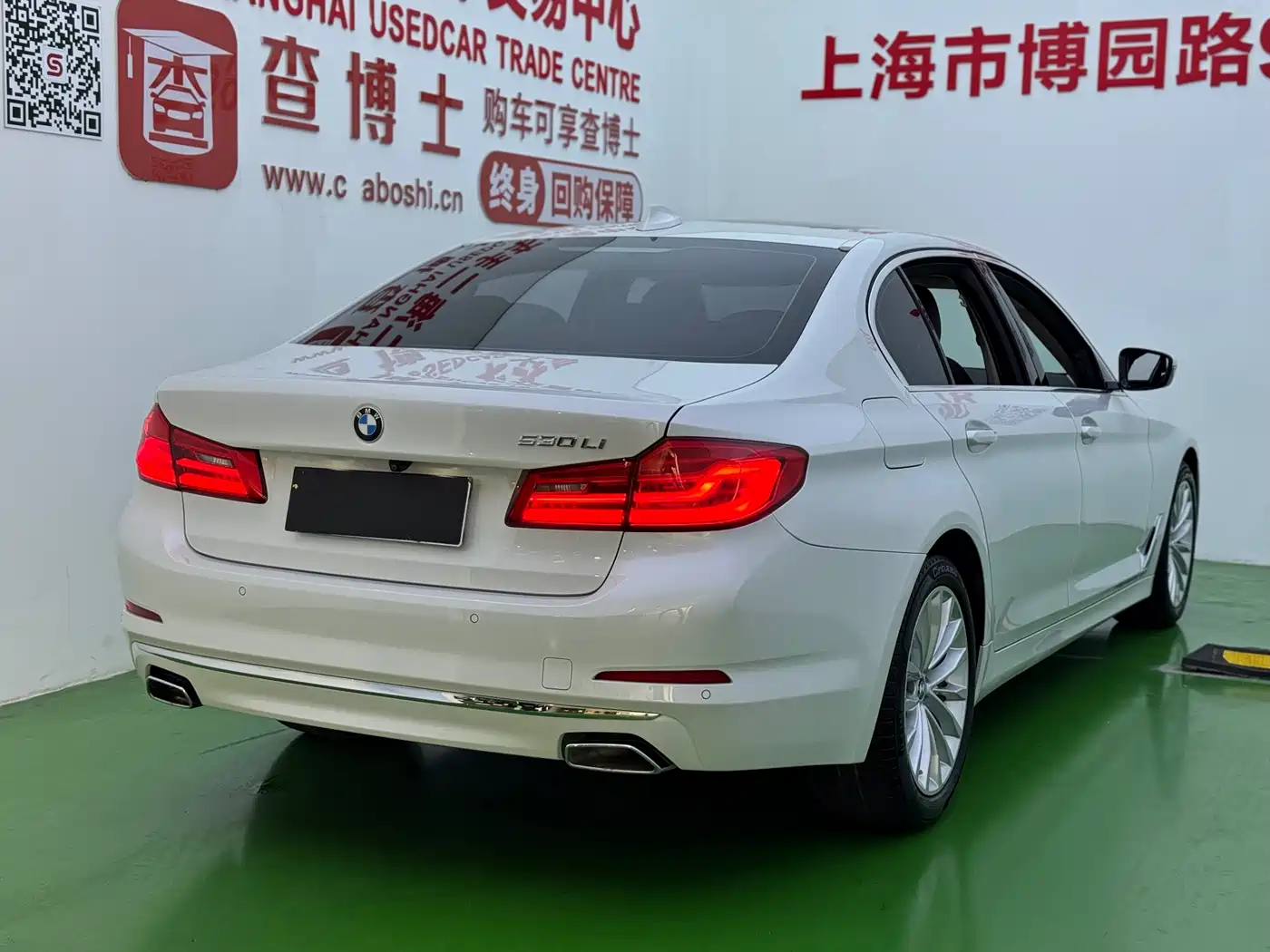 BMW 5 Series 2019 530Li Leading Luxury Package фото 30