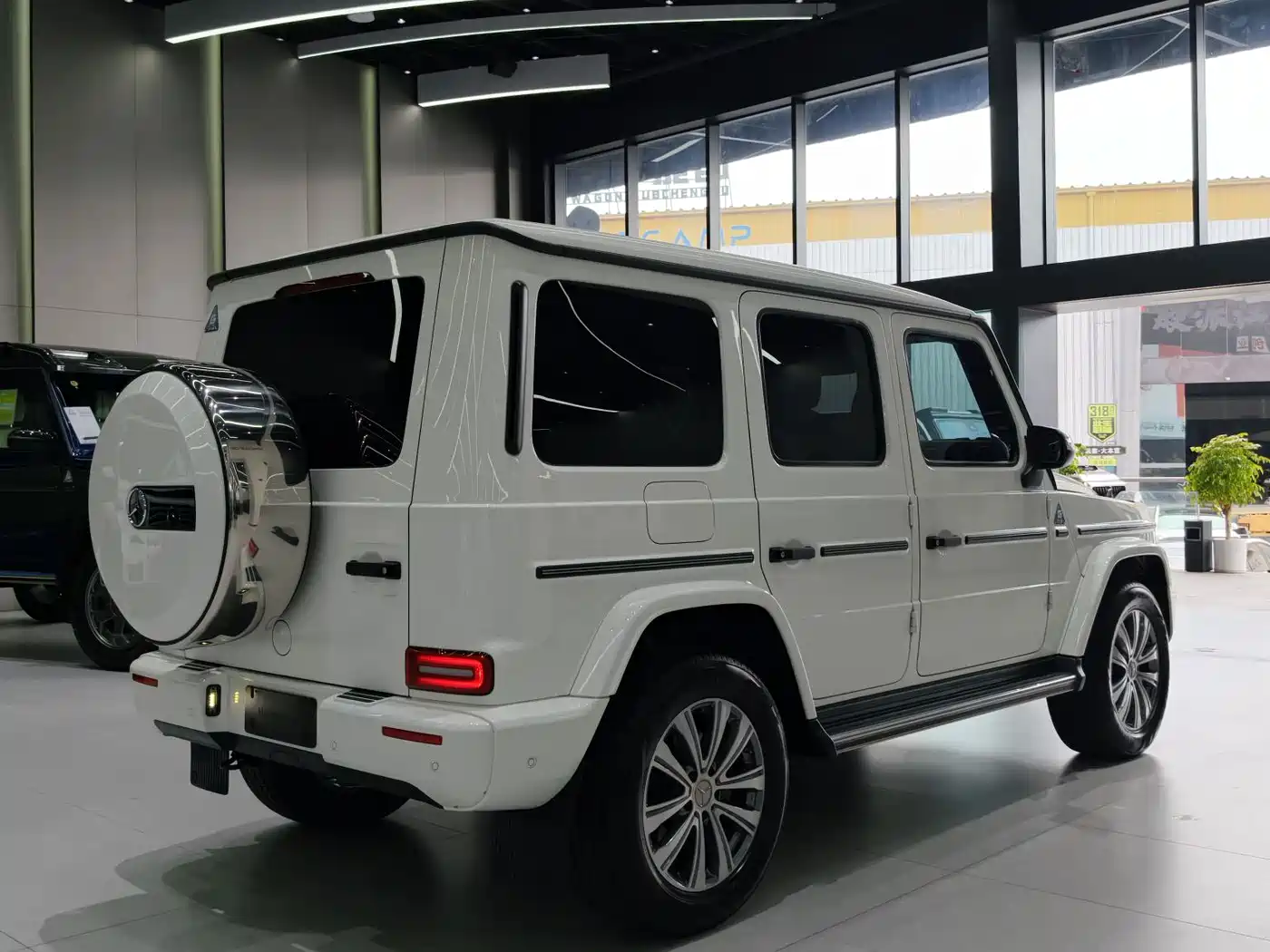 Mercedes-Benz G-Class 2023 G 350 фото 7