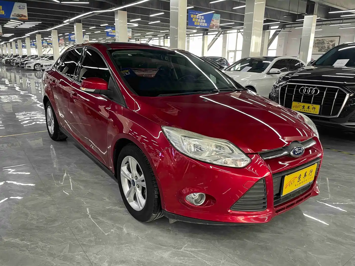 Ford Focus 2013 2012 Sedan 1.6L Automatic Trend